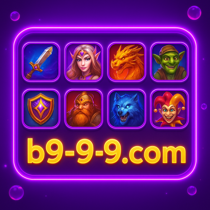 b999 গেমস সংগ্রহ